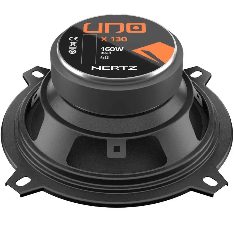 Коаксиальная акустика Hertz UNO X 130 160w 4 Коаксиальная акустика Hertz UNO X 130 160w 4