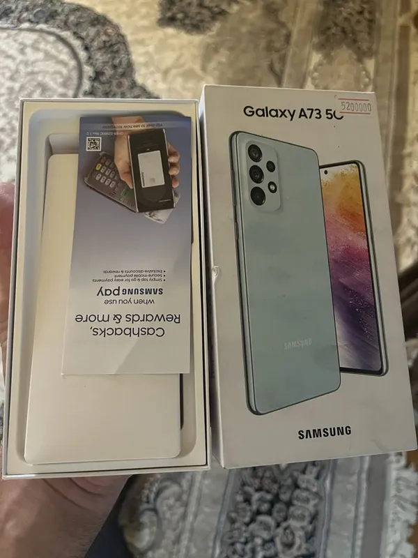 A73 5G telefoni. O’zim paket olib ishlatganman. 1 A73 5G telefoni. O’zim paket olib ishlatganman. 1