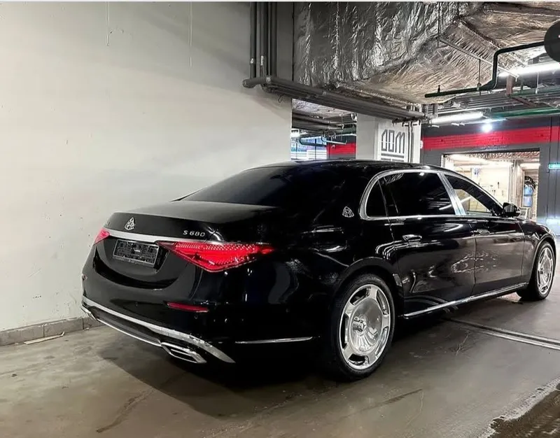 W223 сотилади йили 2011йил 152минг прабек 5.5 матор холати идиал — фото 1