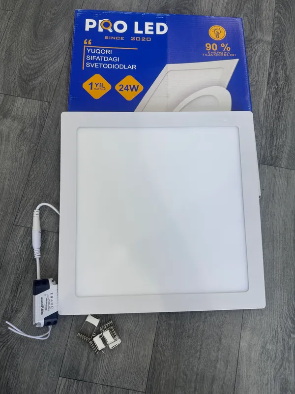 PRO LED LIGHTS 24w-18w-12w-6w 2