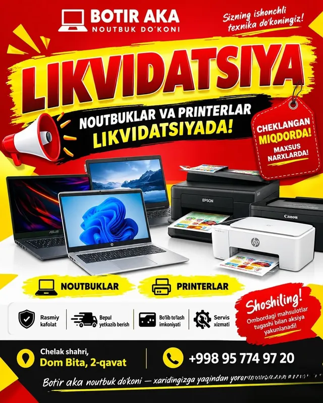 noutbuklar skidkaga tushib ketdi 1 noutbuklar skidkaga tushib ketdi 1