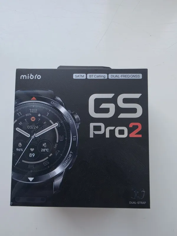 MiBro Gs Pro2 smart soati — фото 2