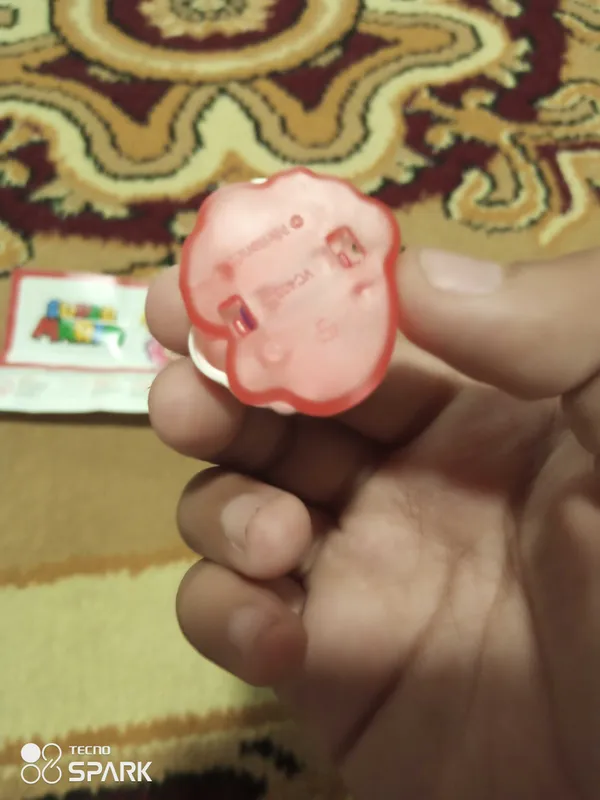 Коллекционный аксессуар из kinder joy корпорация с super Mario 'марио' 3 Коллекционный аксессуар из kinder joy корпорация с super Mario 'марио' 3