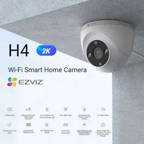 Камера Ezviz H4 3mp 3