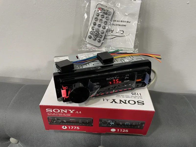 Sony magnitafon yangi Usb Blutus Aux bor universal mafon pioneer emas — фото 3