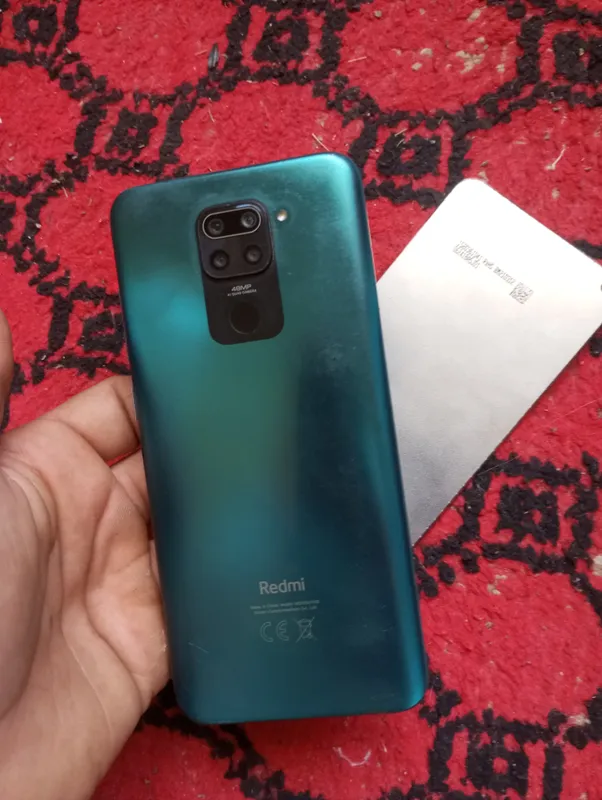 redmi note 9 4/64 — фото 1