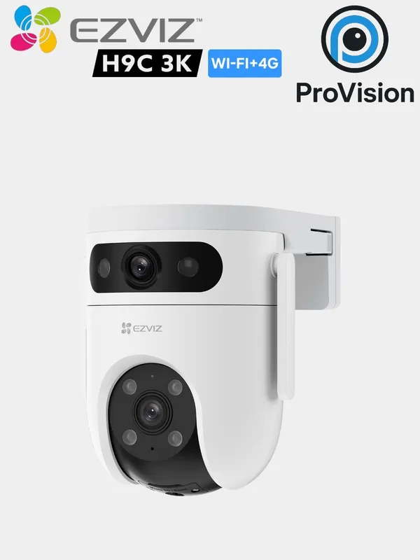 Ezviz H9c 3k 5mp WiFi+4G sim karta