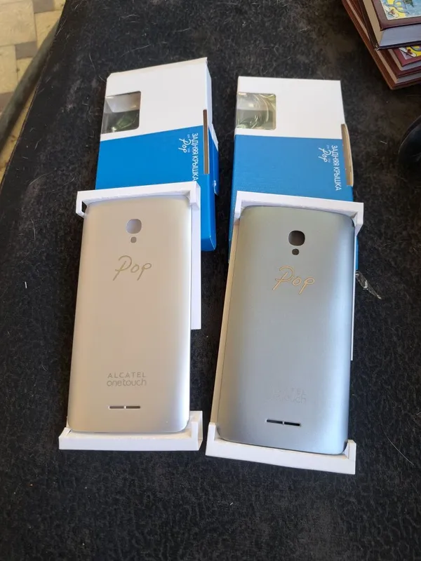 alcatel one touch star pop 5.0 задней крышкой, коробка — фото 4