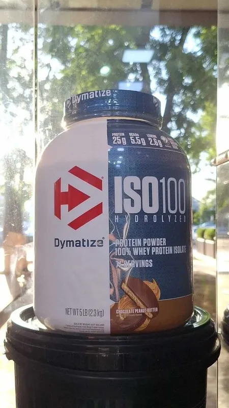 Dymatize iso100 hydrolyzed 2.3KG — фото 2