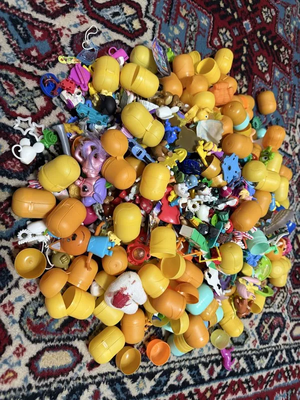 Kinder игрушки из разных серий 1 Kinder игрушки из разных серий 1