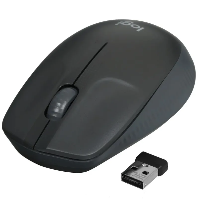 Logitech M190 это простая и надёжная беспроводная мышь