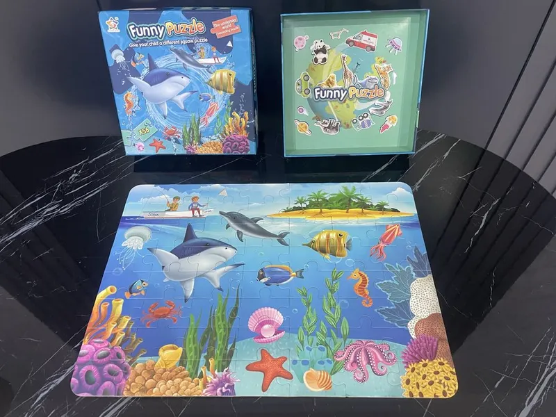 Funny Puzzle, пазл, мозаика, игрушка, 6