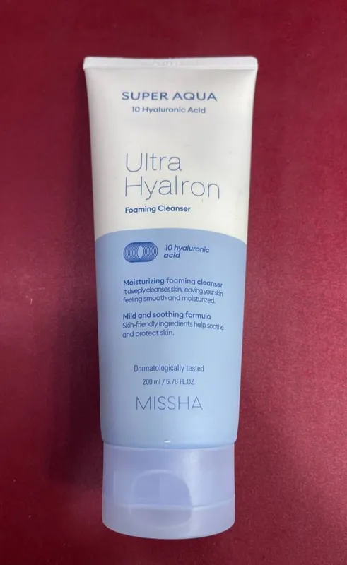 Пенка Missha Super Aqua