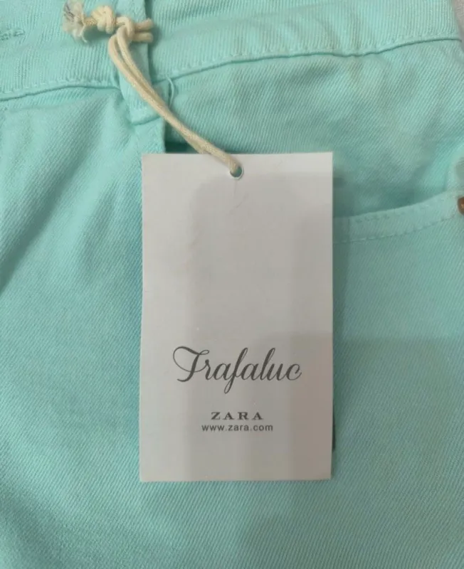 Продаю новые джинсы ZARA, размер EUR 38 3
