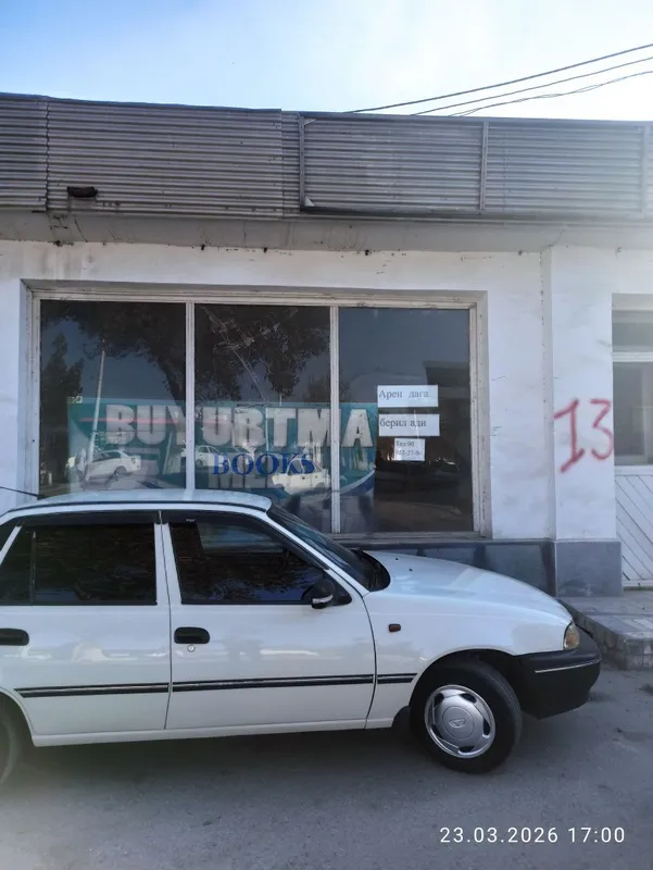 Ижарага магазин берилади