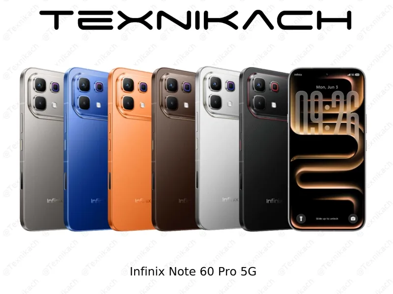 Infinix Note 60 Pro 5G • Доставка • Проверка при получении