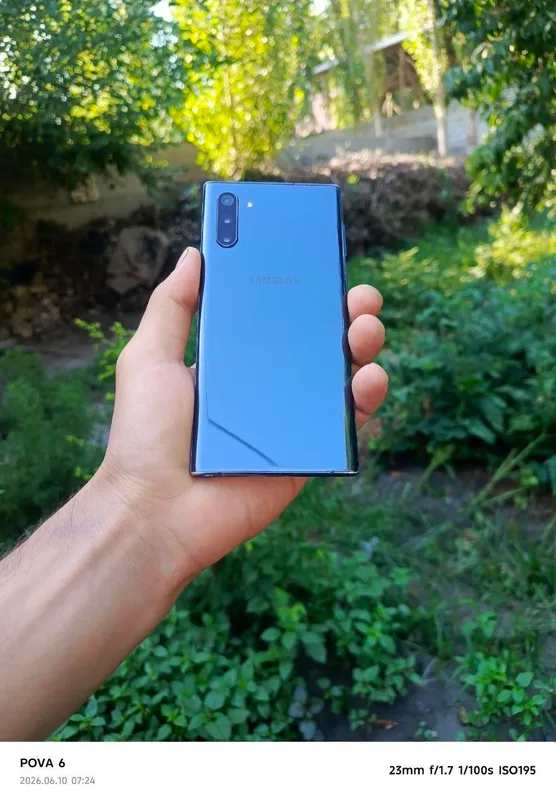 samsung not 10+