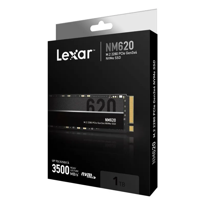 Lexar 1 TB yangi