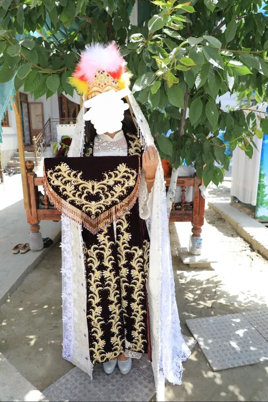 Zar xalat, turash