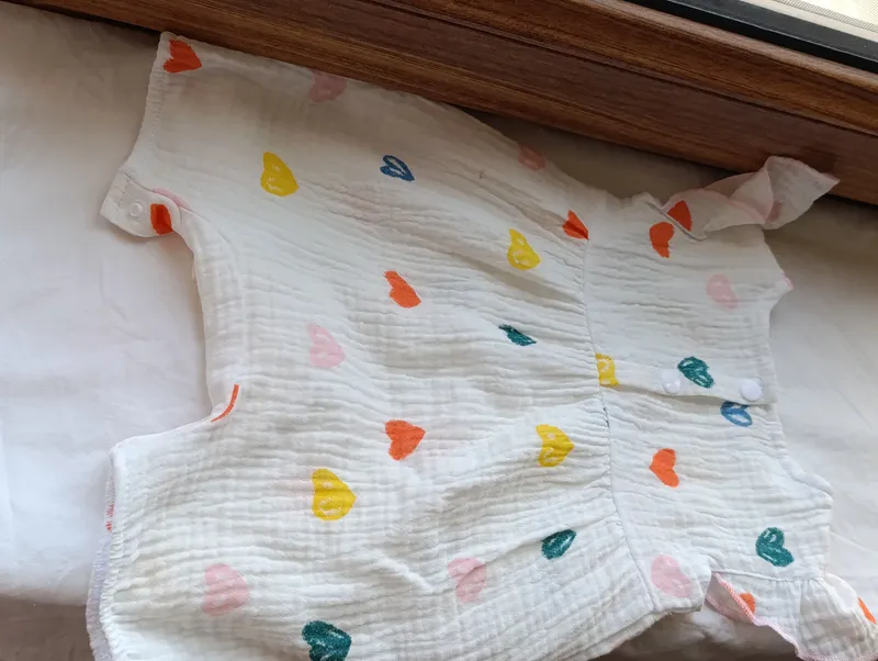 bolalar uchun muslin slip-ko‘ylak, yangi 3