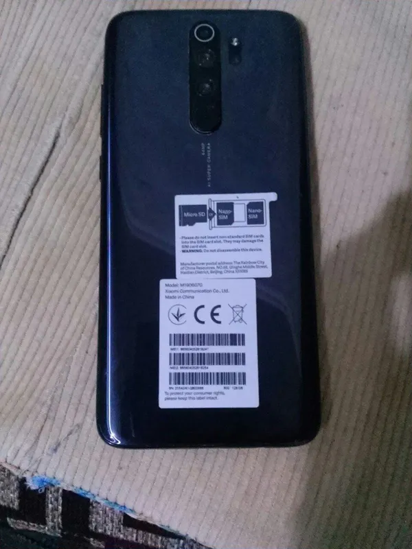 Redmi Not 8 Pro yaxshi ish holatida. 1