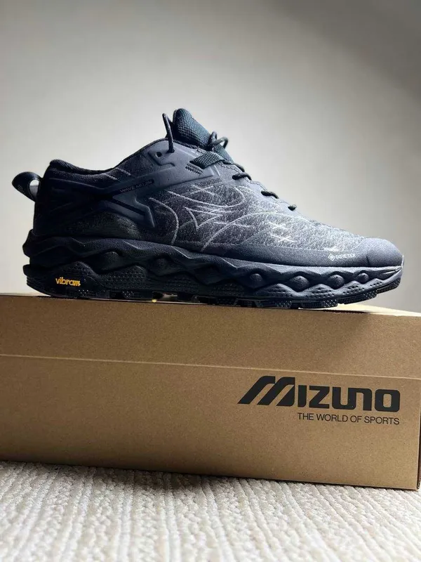 Mizuno WAVE MUJIN LS GTX мужские водоотталкивающие кроссовки РАЗМЕР 42 — фото 6
