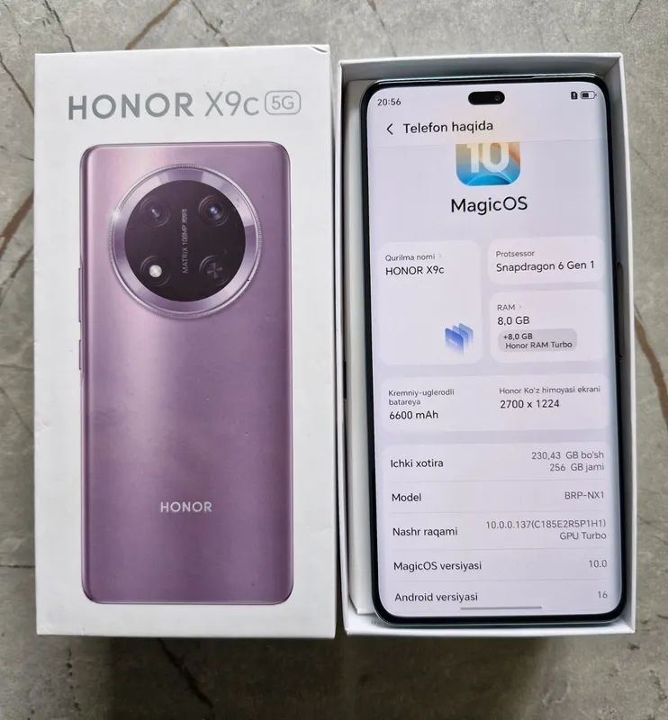 Honor X9C Obmen bor Samsung S22 ultra &S23 ultra