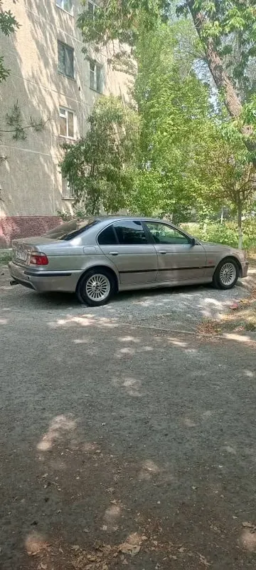 BMW e39 хакикий Монстр — фото 2