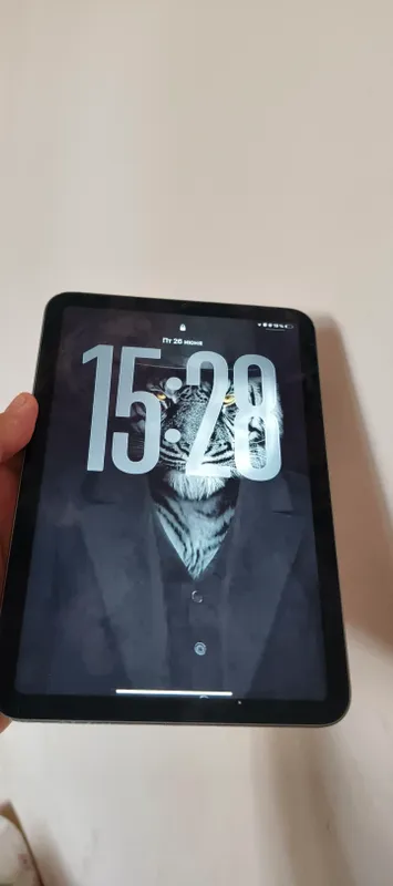 IPad 6 mini 64 GB.  wifi