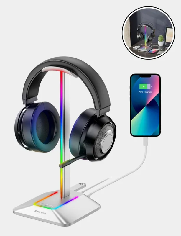 Подставка для гаджетов New Bee RGB Подставка для гаджетов New Bee RGB