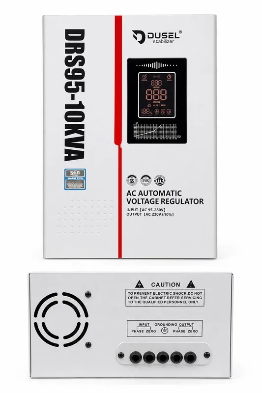 Стабилизатор 10 кВт, Stabilizator 10 kvt 1