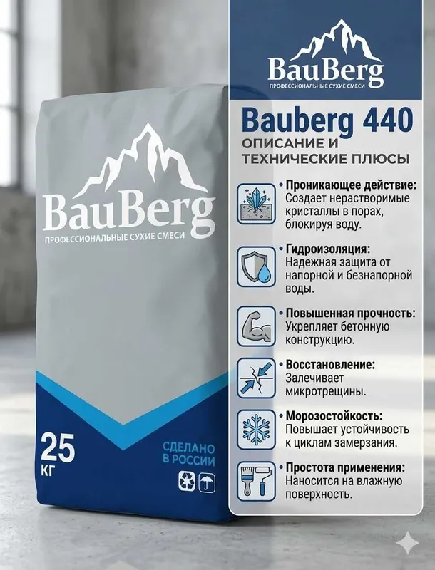 Гидроизоляция. Материалы и услуги от специалиста (Bauberg TASHKENT)