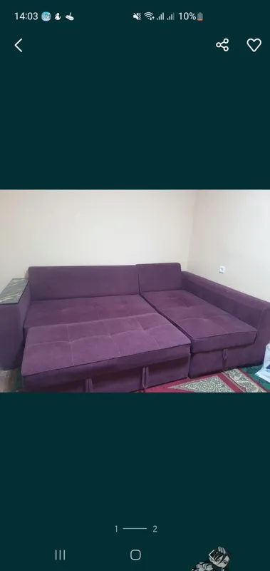 Продам диван кровать