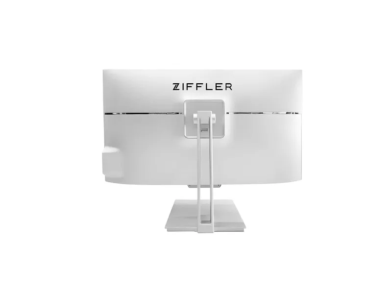 Моноблок ZIFFLER AIO 24AIO-WH610 H610 WHITE 23.8"FHD IPS 75Hz — фото 2