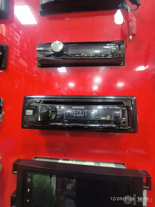 Kenwood magnitofon Kenwood magnitofon