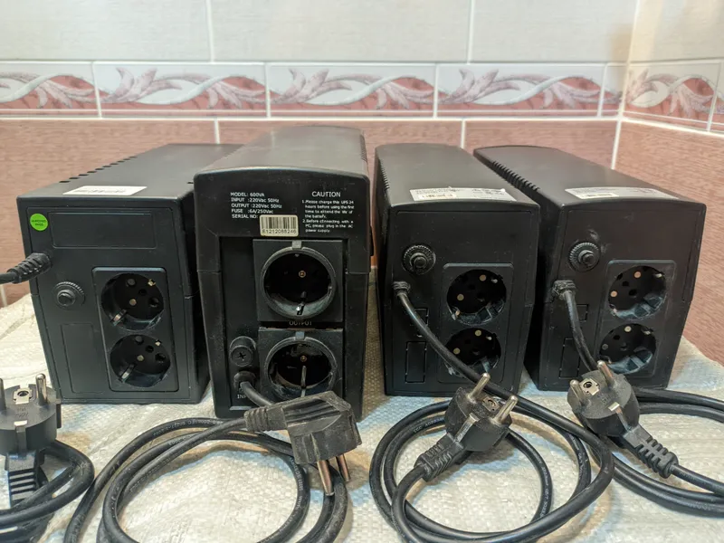 UPS 360W. 12V. ИБП, ЮПС. Бесперебойное питание. — фото 1 UPS 360W. 12V. ИБП, ЮПС. Бесперебойное питание. — фото 1
