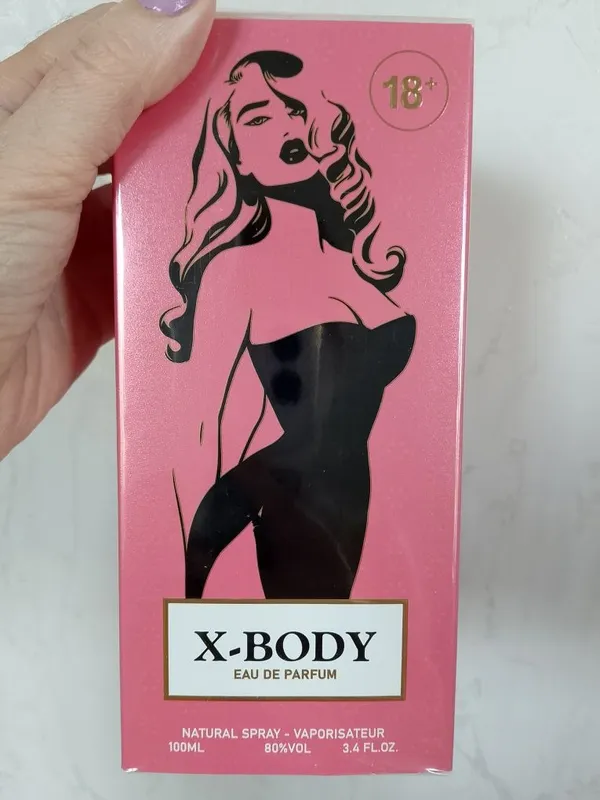 Парфюм.вода с феромонами "X- BODY". 100 ml.. — фото 2