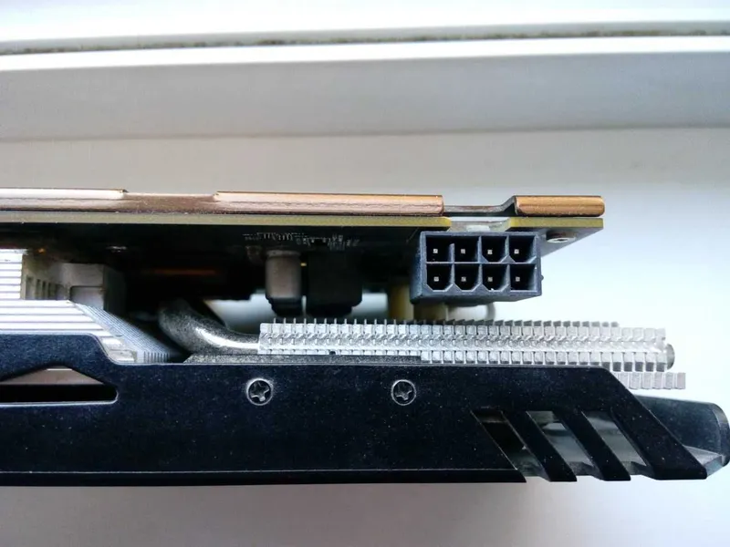 видеокарта Maxsun RX 580 8gb (пломба на месте) — фото 3