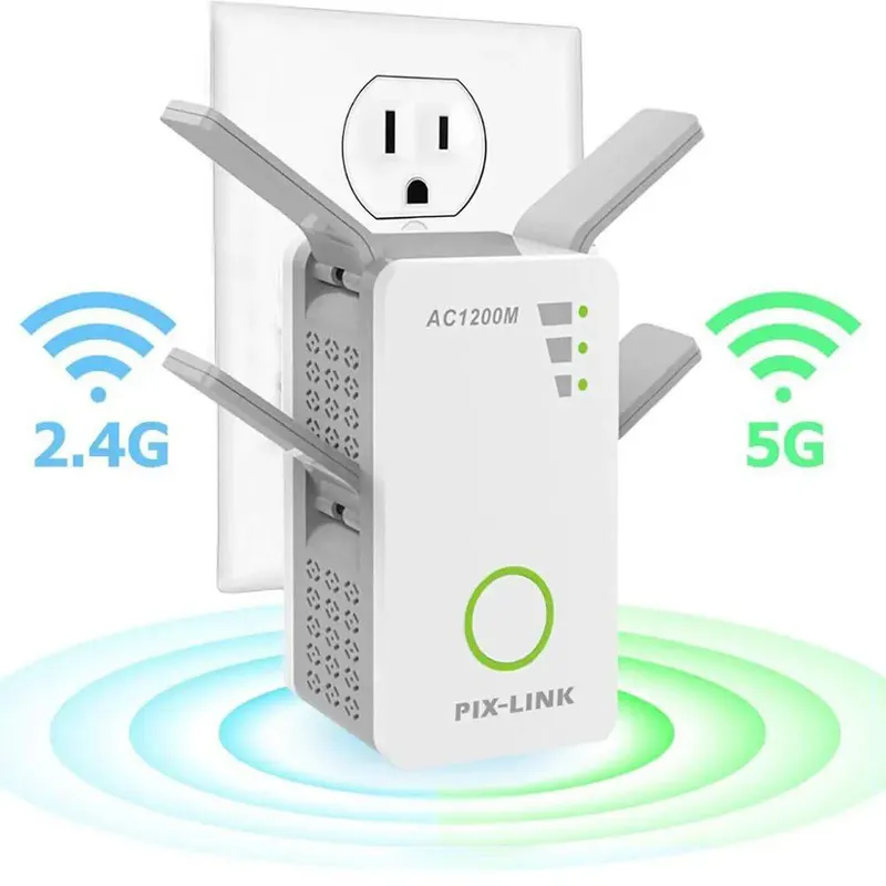 Усилитель сигнала, Роутер 1200Mbps Wireless-AC Dual Band Repeater/AP/Router