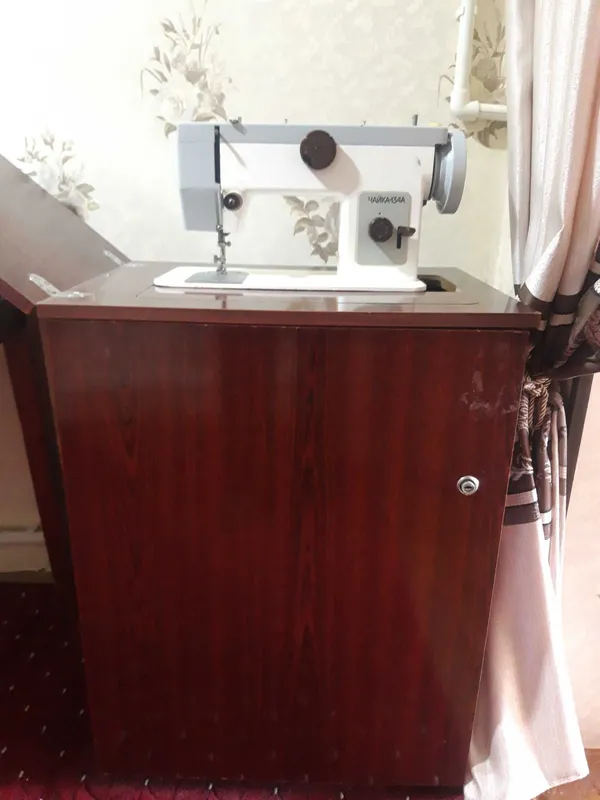 Tikuv mashinasi Chayka 134A yangi xolatda ! — фото 1