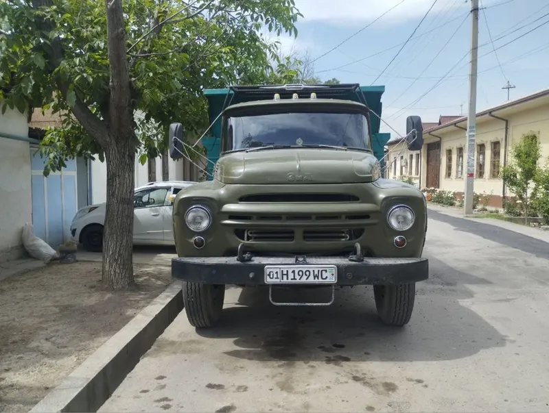 Зил MMZ 4502 год выпуска 1984