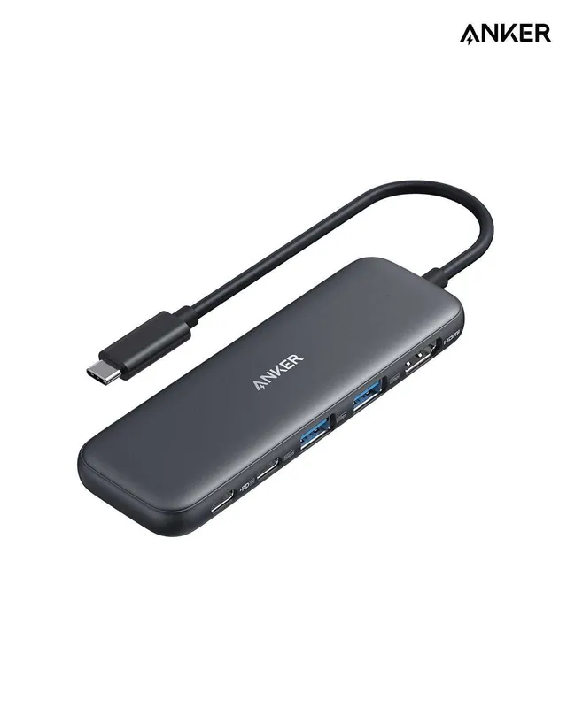 USB Хаб Anker 332 USB-C Hub (5-in-1) 2