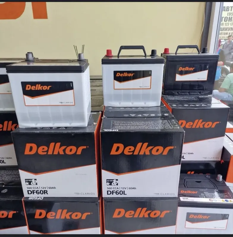 Delkor 4 Ah damas tiko matiz labo moshinalari uchun
