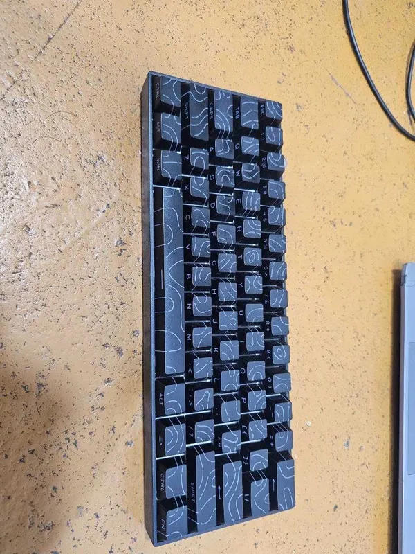 K61 Pro X mexanik klaviatura / Qizil svich (Ideal holatda) 1 K61 Pro X mexanik klaviatura / Qizil svich (Ideal holatda) 1