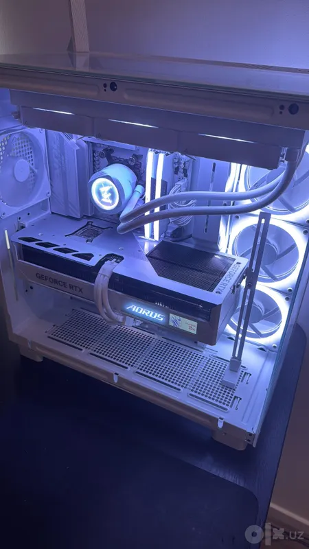 Продаётся RTX 5080 Aorus Master Ice 1 Продаётся RTX 5080 Aorus Master Ice 1