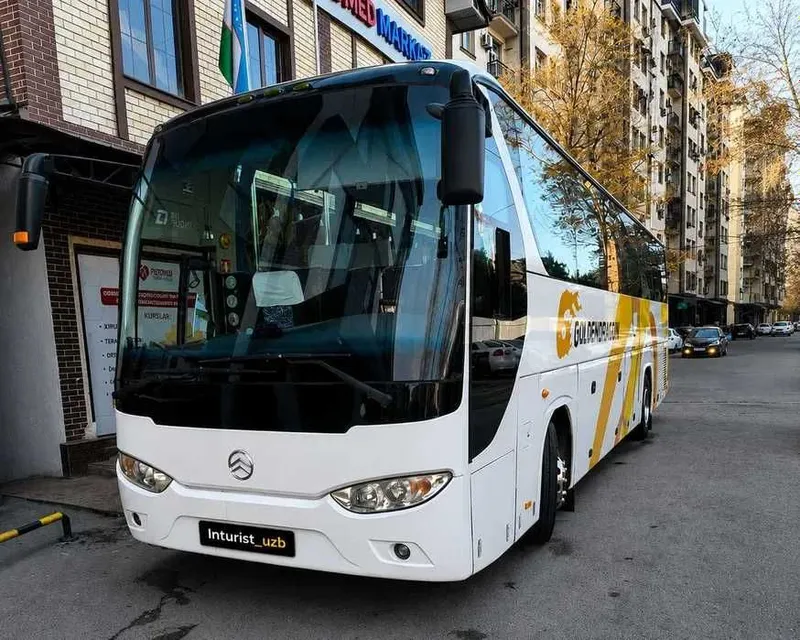 45-50 o‘rinli avtobus haydovchi bilan | Ekskursiya, transfer | Sayohat 4