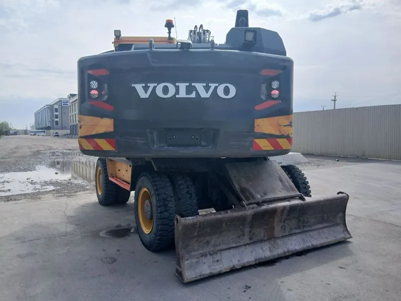 Ekskavator volvo ew 140 5 Ekskavator volvo ew 140 5
