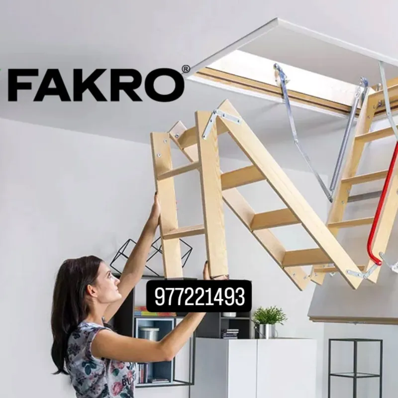 Чердачные лестницы Факро