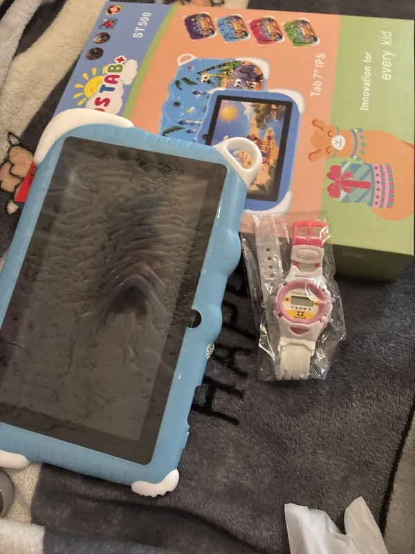 Новый детский планшет Smartik Kids Tab+ ST500 7” Android 14 (6/128 ГБ) 4
