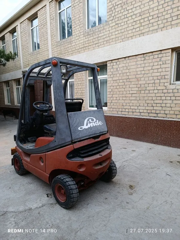 Вилочный погрузчик (кара) Linde грузоподъёмностью 1.5 т — фото 2 Вилочный погрузчик (кара) Linde грузоподъёмностью 1.5 т — фото 2